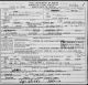 Albert Ray Hilton, Sr. Certificate of Death