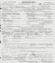 Charley Wilbur Lincecum Certificate of Death