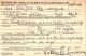 Walter Earl Lincecum World War II Draft Registration Card
