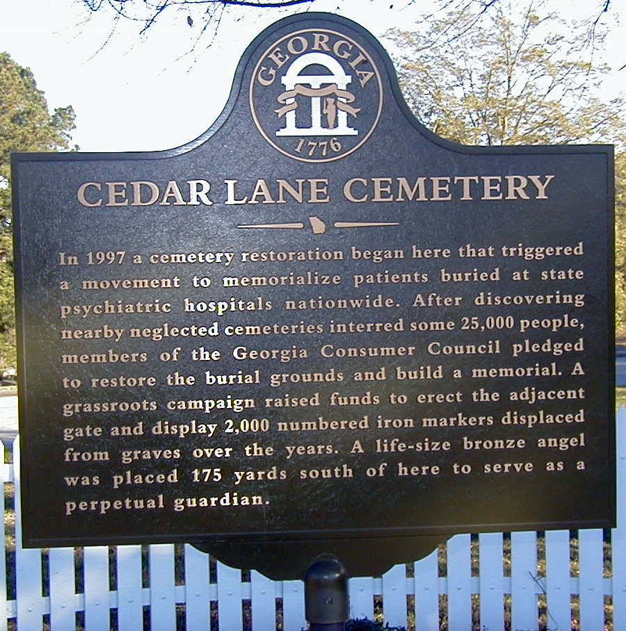 Cedar Lane Cemetery