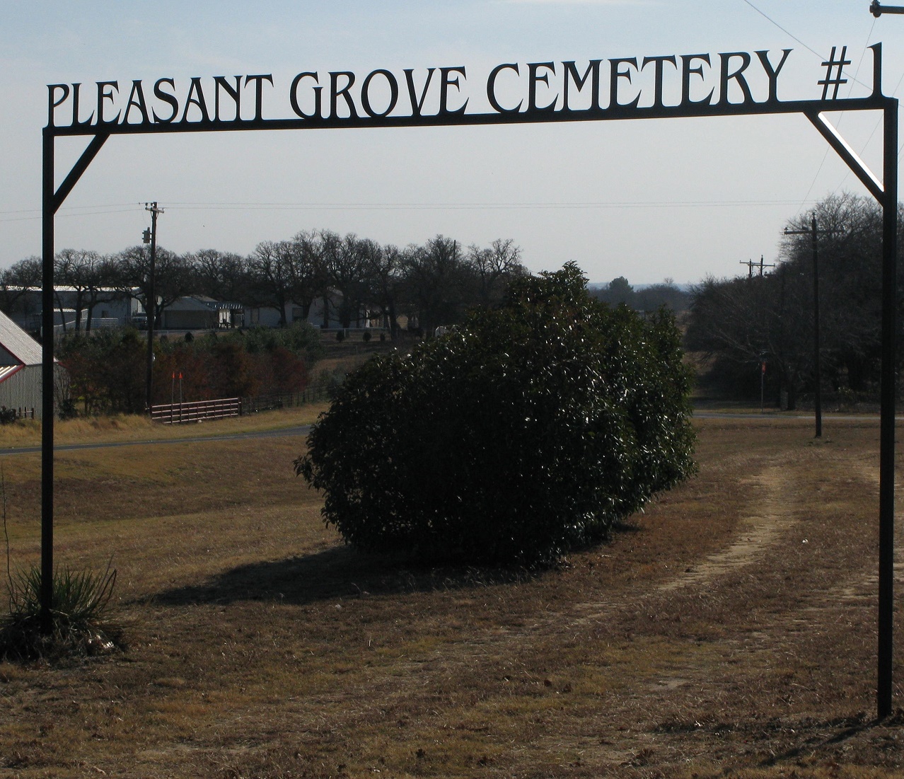 Pleasant Grove Cemetery #1