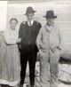 Charley (center) with Parents Annie and Francis